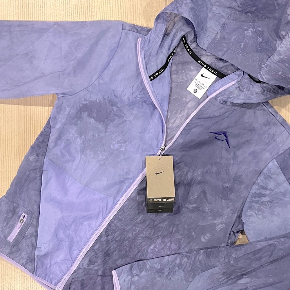 Nike Trail Running Full Zip Jacket XS NWT